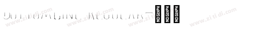 BottomLine Regular字体转换